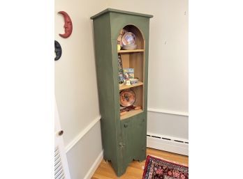 CONTEMPORARY PAINTED COUNTRY CABINET