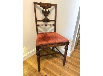 SHERATON STYLE SIDE CHAIR