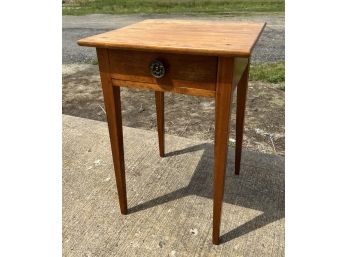 COUNTRY PINE SINGLE DRAWER STAND