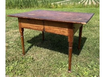 (18th c) PINE TAVERN TABLE