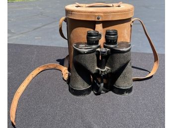 VINTAGE MARINE CORPS BAUSCH & LOME BINOCULARS