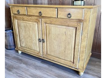 OAK SERVER BY A AMERICA FURNITURE