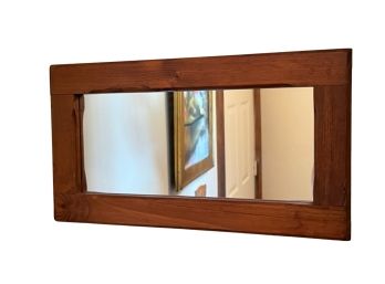 MIRROR IN COUNTRY PINE FRAME