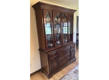 AMERICAN DREW CHERRY GROVE TRADITIONAL HUTCH