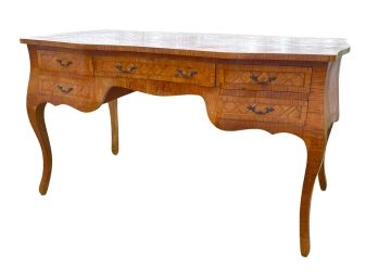 (20th c) INLAID FRENCH DESK