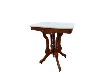 EAST LAKE MARBLE TOP STAND