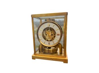 LE COULTRE SWISS ATMOS MANTEL CLOCK