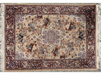 ORIENTAL AREA RUG