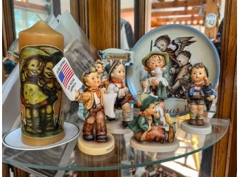 GENEROUS LOT of GOEBEL HUMMEL FIGURES