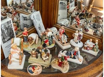 GENEROUS LOT of SEBASTIAN MINIATURES