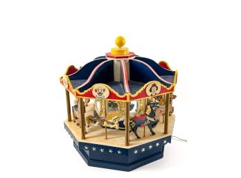 (20th c) FOLK ART CAROUSEL