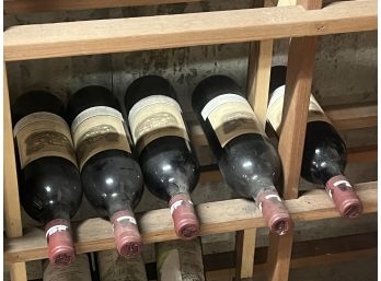 (5) BOTTLES CHATEAU LAFITE 1990 VINTAGE