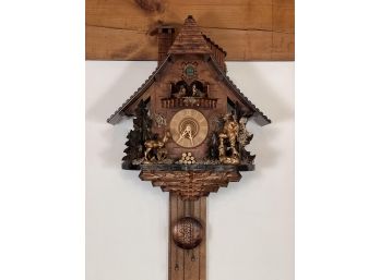 FABULOUS GERMAN CUCKOO CLOCK