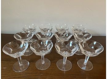 (12) WATERFORD CRYSTAL COUPES