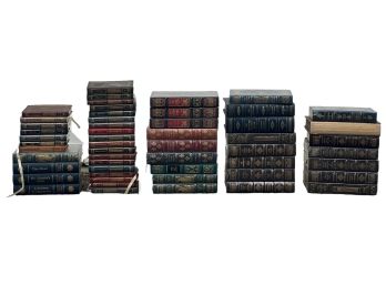 COLLECTION of EATON PRESS NOVELS & HISTORIES