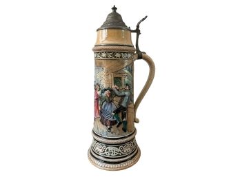 (3) LITER GERMAN STONEWARE STEIN