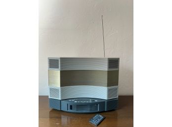 BOSE ACOUSTIC WAVE with CD CHANGER