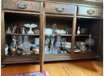 GENEROUS & INTERESTING LOT of GLASS & CERAMICS