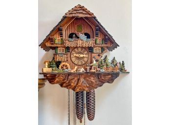 HUBERT HERR CUCKOO CLOCK