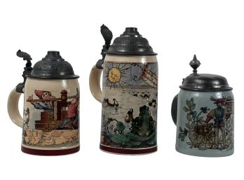 HEINRICH SCHLITT STEIN & (2) GESCHUTZT STEINS