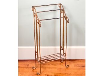 NICE QUALITY HEAVY IRON TOWEL RACK