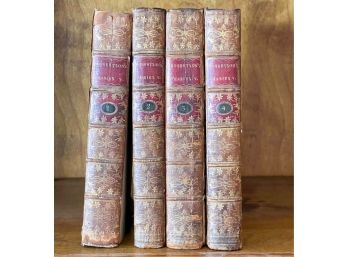 LEATHER BOUND SET ROBERTSON'S 'CHARLES V'