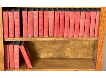 (22) VOLUMES 'THE WORKS OF VOLTAIRE'