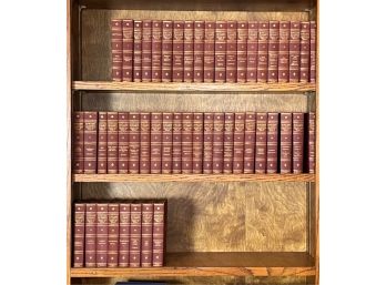 (42) VOLUMES HARVARD CLASSICS