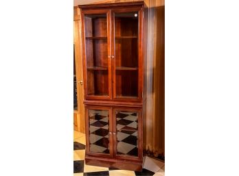 BOMBAY FURNITURE (2) PIECE CHINA CABINET