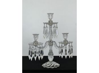 (3) LIGHT DUNCAN MILLER 'SANDWICH' CANDELABRA