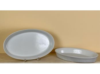 (2) DANSK CASSEROLES