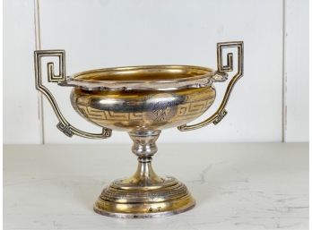 COIN SILVER ENGRAVED PRESENTATION CUP