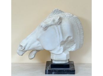 DECORATIVE 'HORSE OF SELENE' SCULPTURE