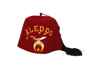 ALEPPO SHRINERS FEZ