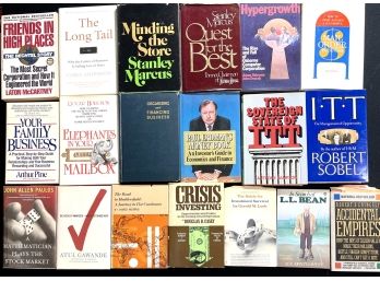 BOOKS ON BUSINESS, INVESTING, STOCK MARKET