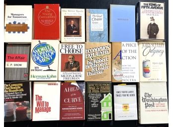 BOOKS ON HISTORICAL BUSINESS, ETC.