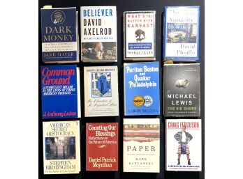 BOOKS ON MISCELLANEOUS BUSINESS TOPICS