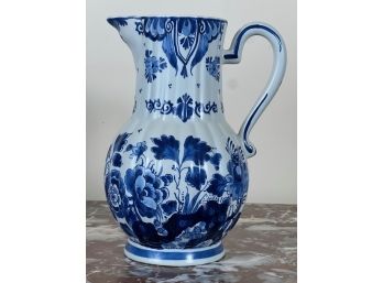 DELFT BLUE & WHITE PITCHER