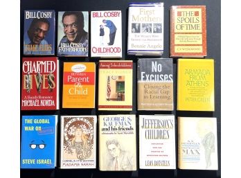 BOOKS ON PARENTING, BIOGRAPHIES, ETC