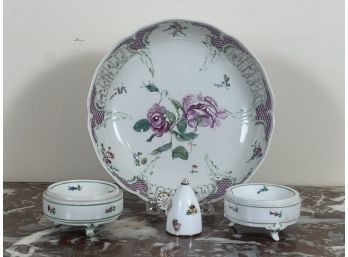 (4) VINTAGE PORCELAIN PIECES