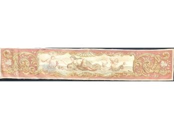 FINE EARLY PETI-POINT TABLE RUNNER