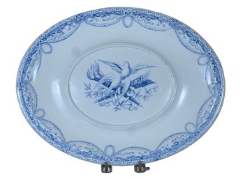 WEDGWOOD OVAL PEACE PLATTER