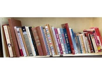 SHELF OF BOOKS