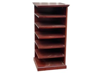 MODERN 6-SHELF WOODEN STAND