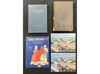 (5) VINTAGE NEWBURYPORT MA RELATED BOOKS