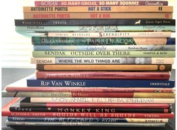 (21) CHILDRENS BOOKS