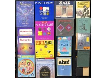 (17) VARIOUS VINTAGE BOOKS