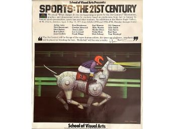 C1977 SPORTS POSTER