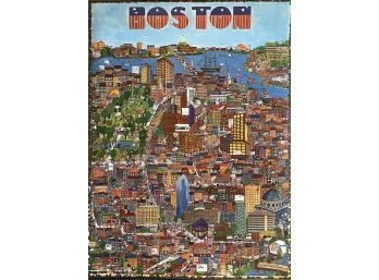 C1972 BOSTON POSTER