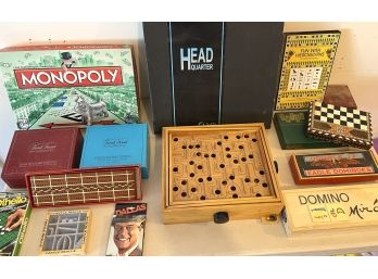 VARIOUS VINTAGES GROUP Of GAMES